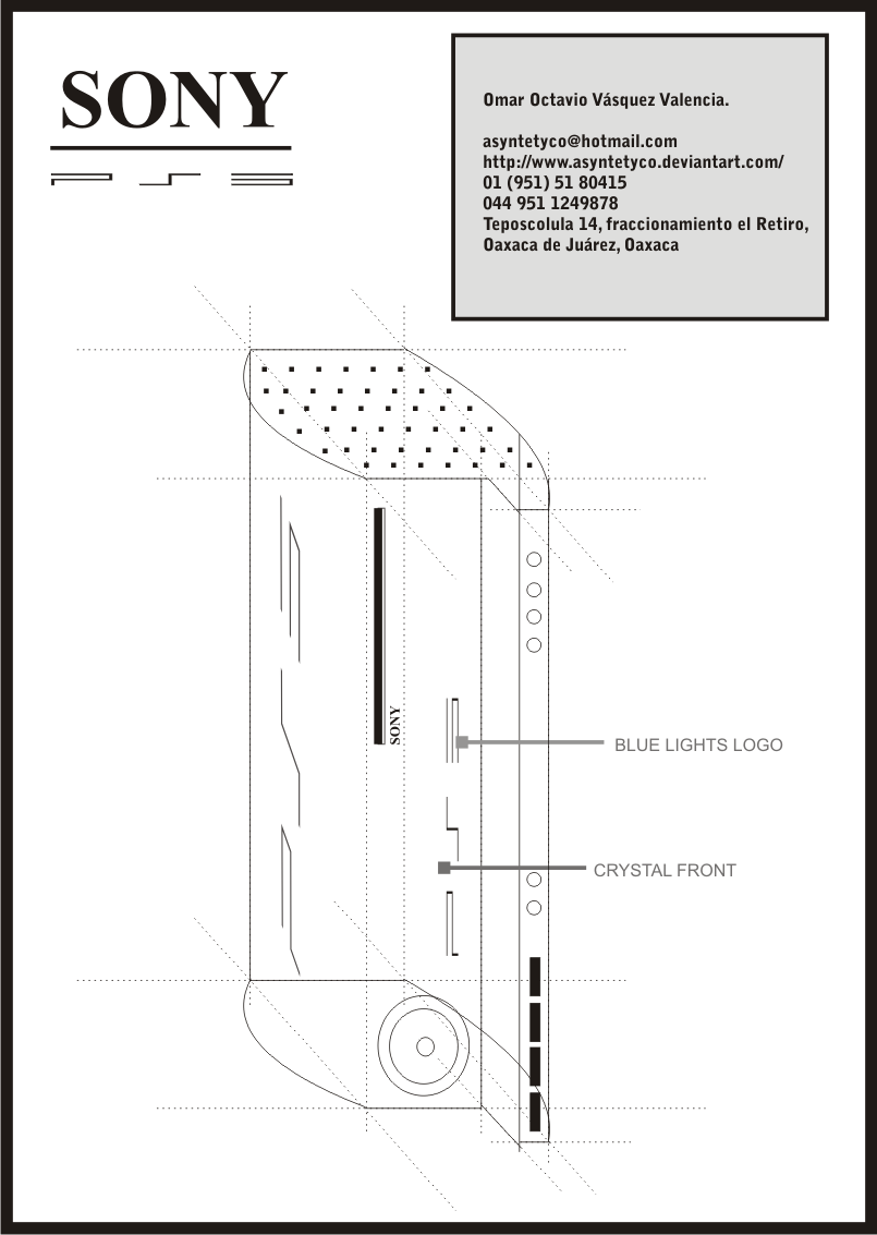 PS3 console project