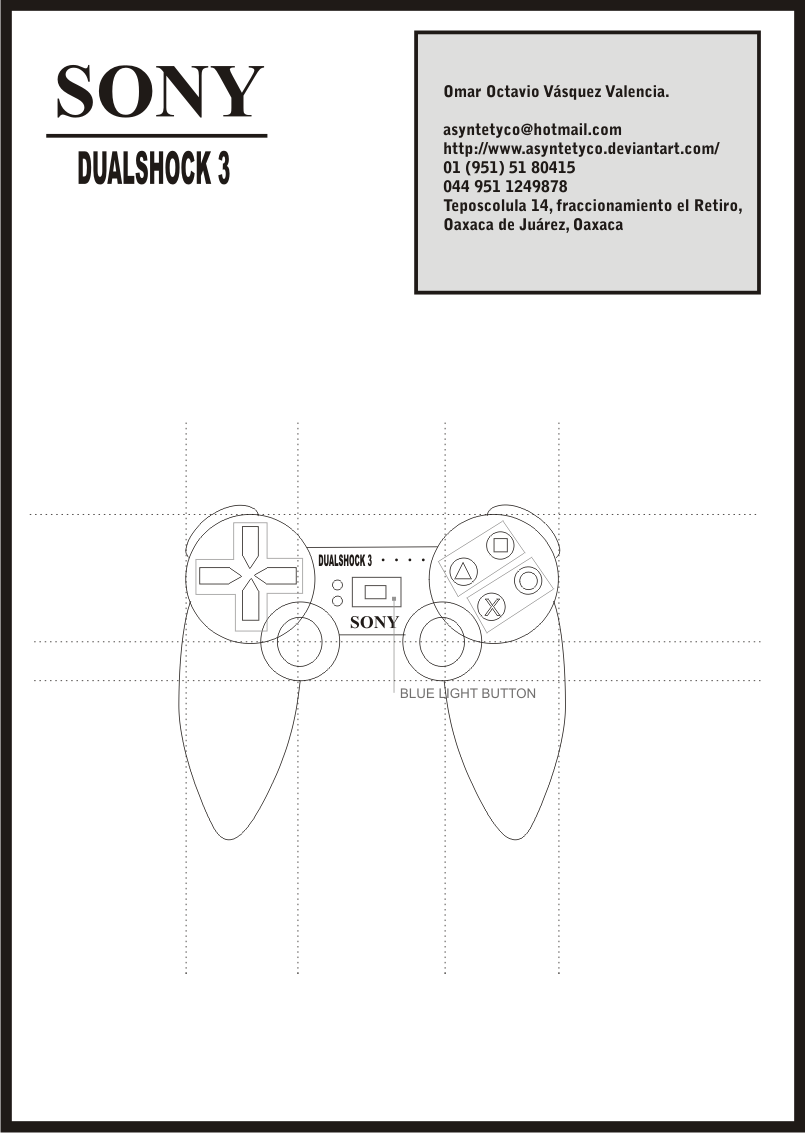 PS3 controll sketch