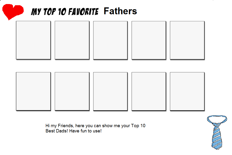 Finally back and free to use: The Top Fathers Meme by Kiro-Kurusu Finally back and free to use: The Top Fathers Meme by Kiro-Kurusu