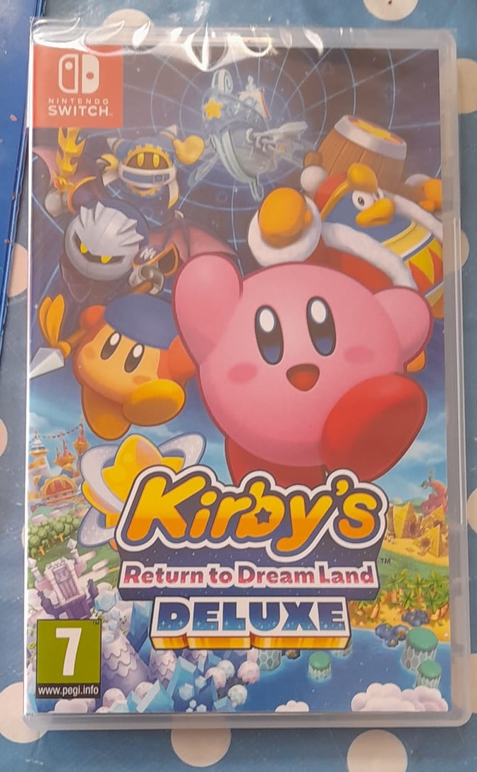Kirby Games by CheerBearsFan on DeviantArt