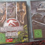 Jurassic DVDs!