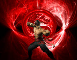 Mortal Kombat 2011 Liu Kang