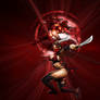 MK9 Skarlet Wallpaper