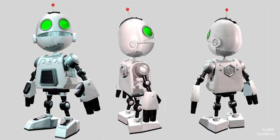 Clank by coolbreeze06 on DeviantArt
