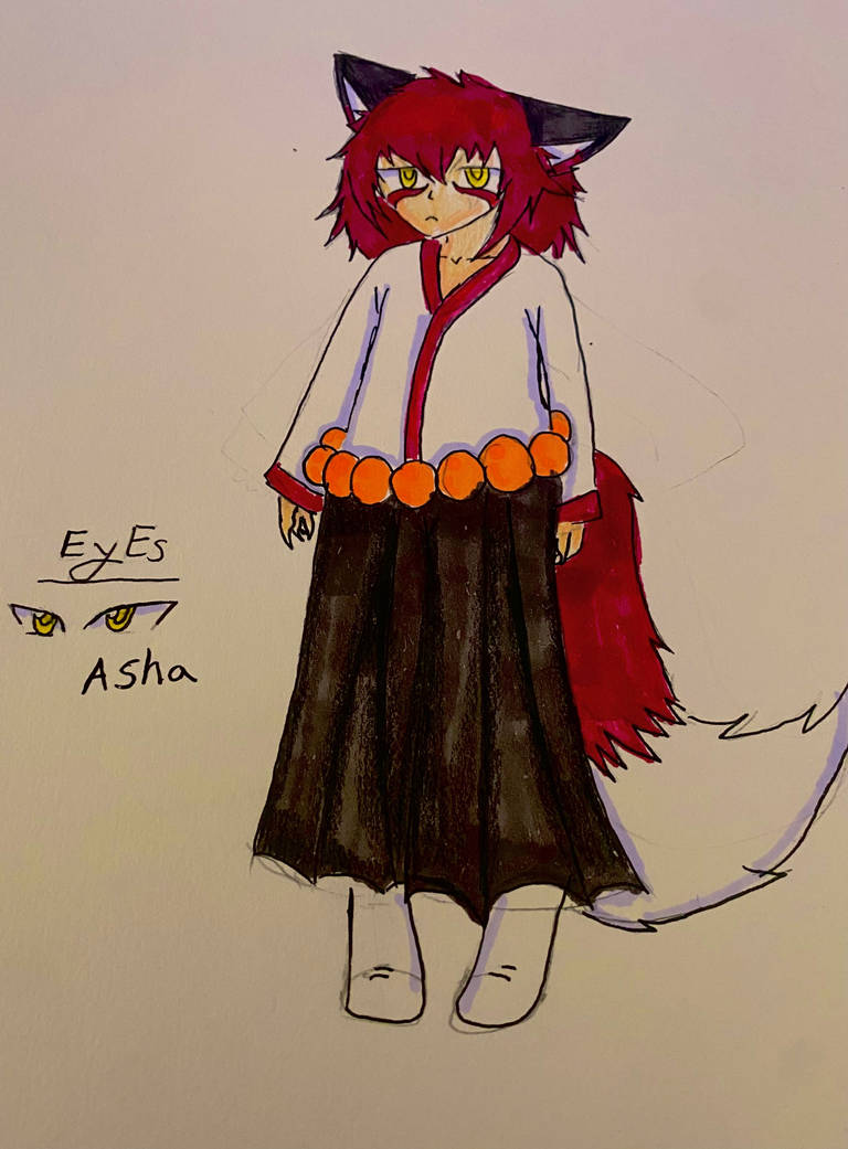 Asha(ref) by spark2cynderblade on DeviantArt