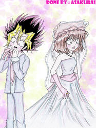 Yugi and Tea XP