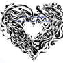 Fire and Air Heart Tribal