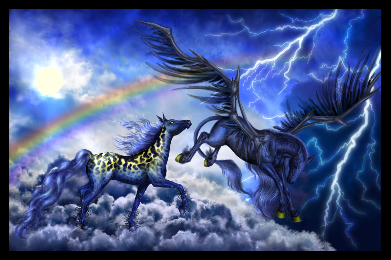 Dream and Nightmare Horses