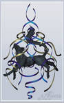 Cat In Ribbons by Avestra