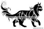 Cat Logotype by AndreasAvester