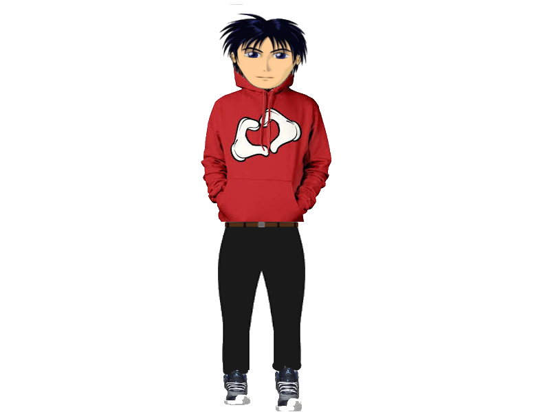Anime hoodie by BurningAnalization on DeviantArt