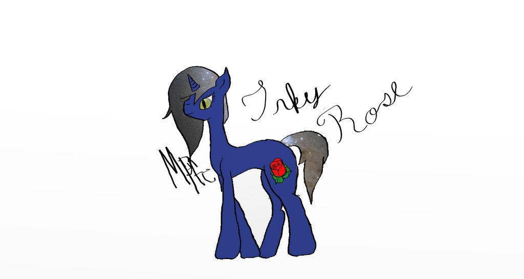 Inky Rose by kittylover3790 on DeviantArt