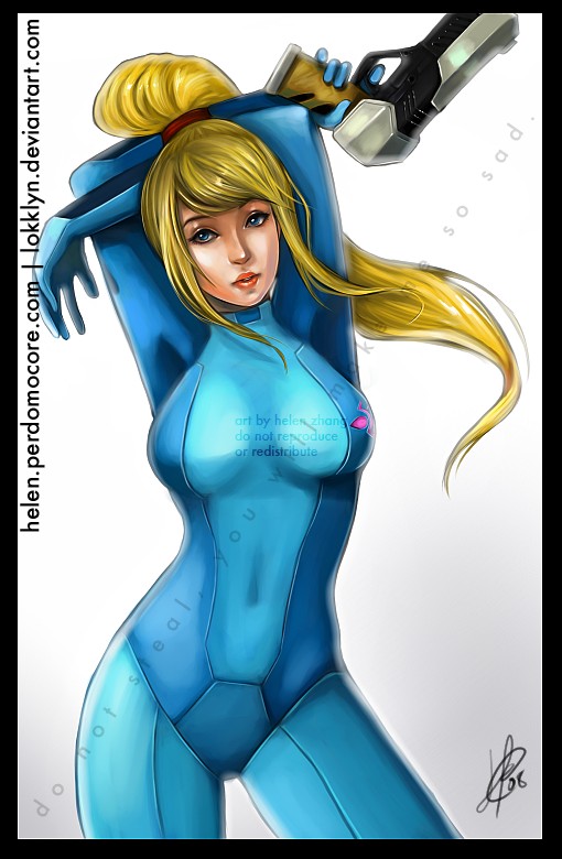 Zero Suit Samus