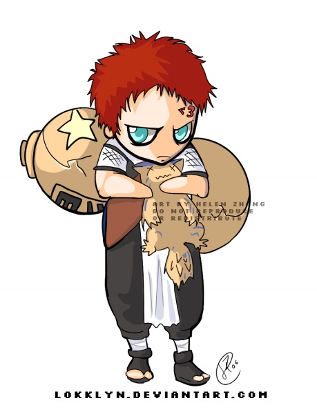 Gaara chibi