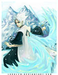 Hitsugaya by Lokklyn