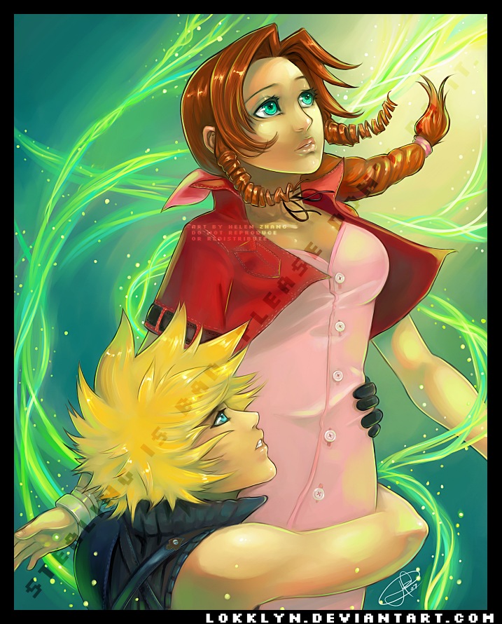 Aerith, Cloud: Life stream