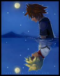 Sora, Roxas: Reflection