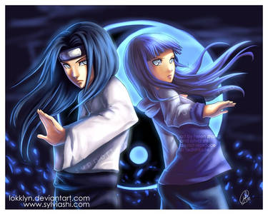 Neji and Hinata