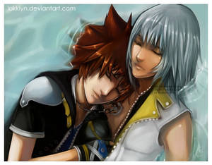 Sora and Riku