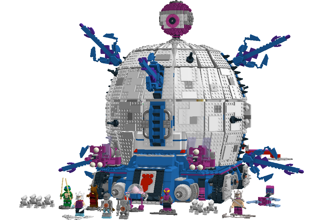 Mega online construx technodrome