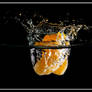 Tangerine splash II