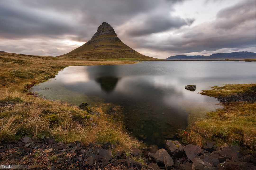 Icelandic pyramid by TomazKlemensak Icelandic pyramid by TomazKlemensak