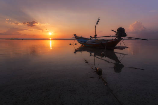 Samui Long tailed boat