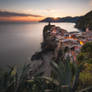 Vernazza village