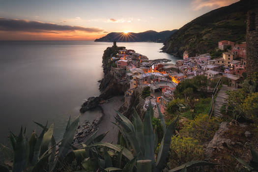 Vernazza village