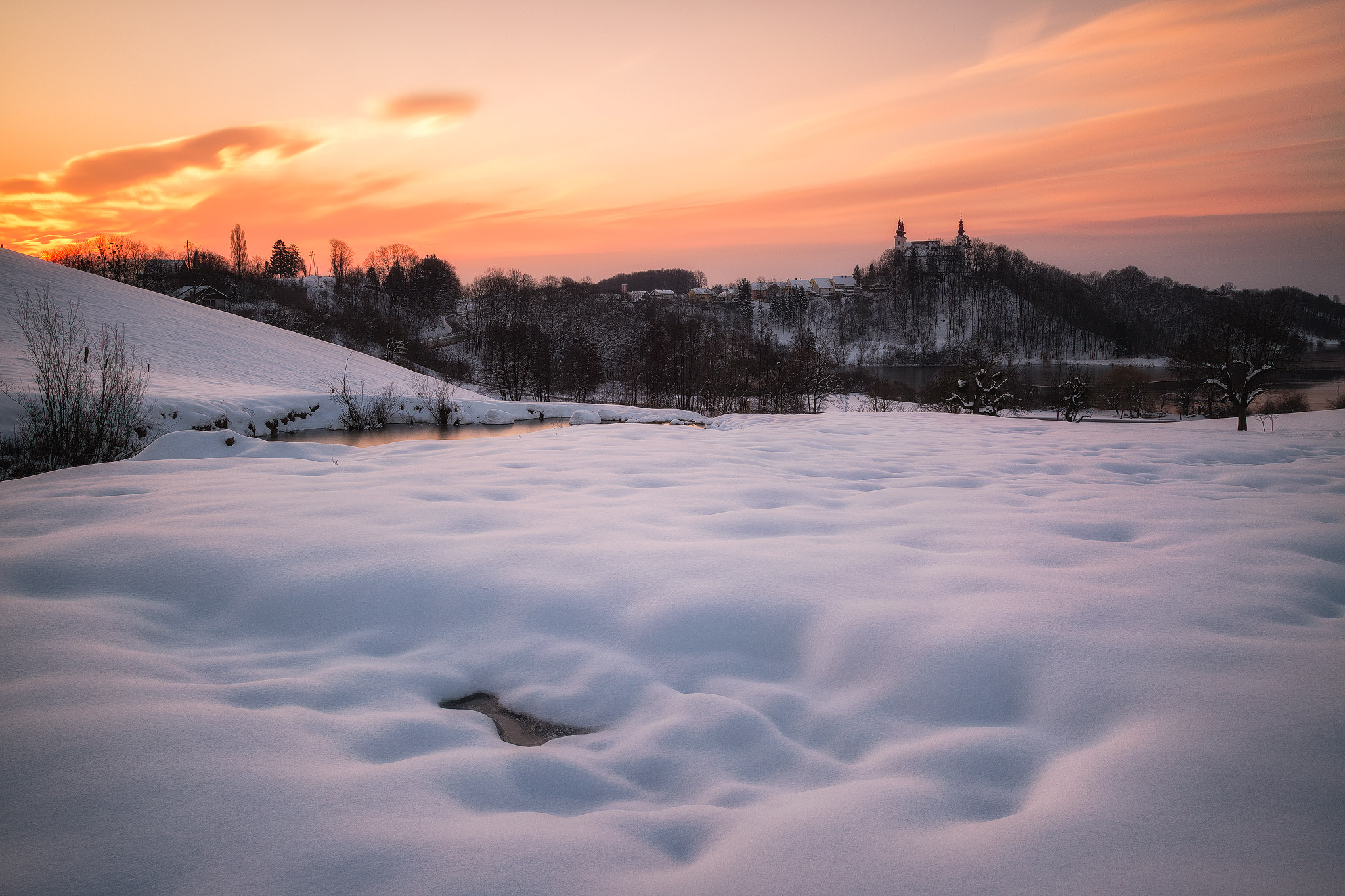 Winter Sunrise