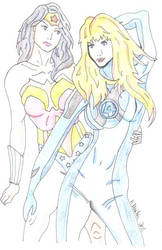 Wonder Woman X Invisible Woman