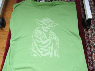 Yoda Bleach T-shirt