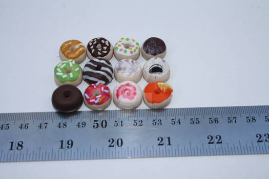 Mini donuts scale