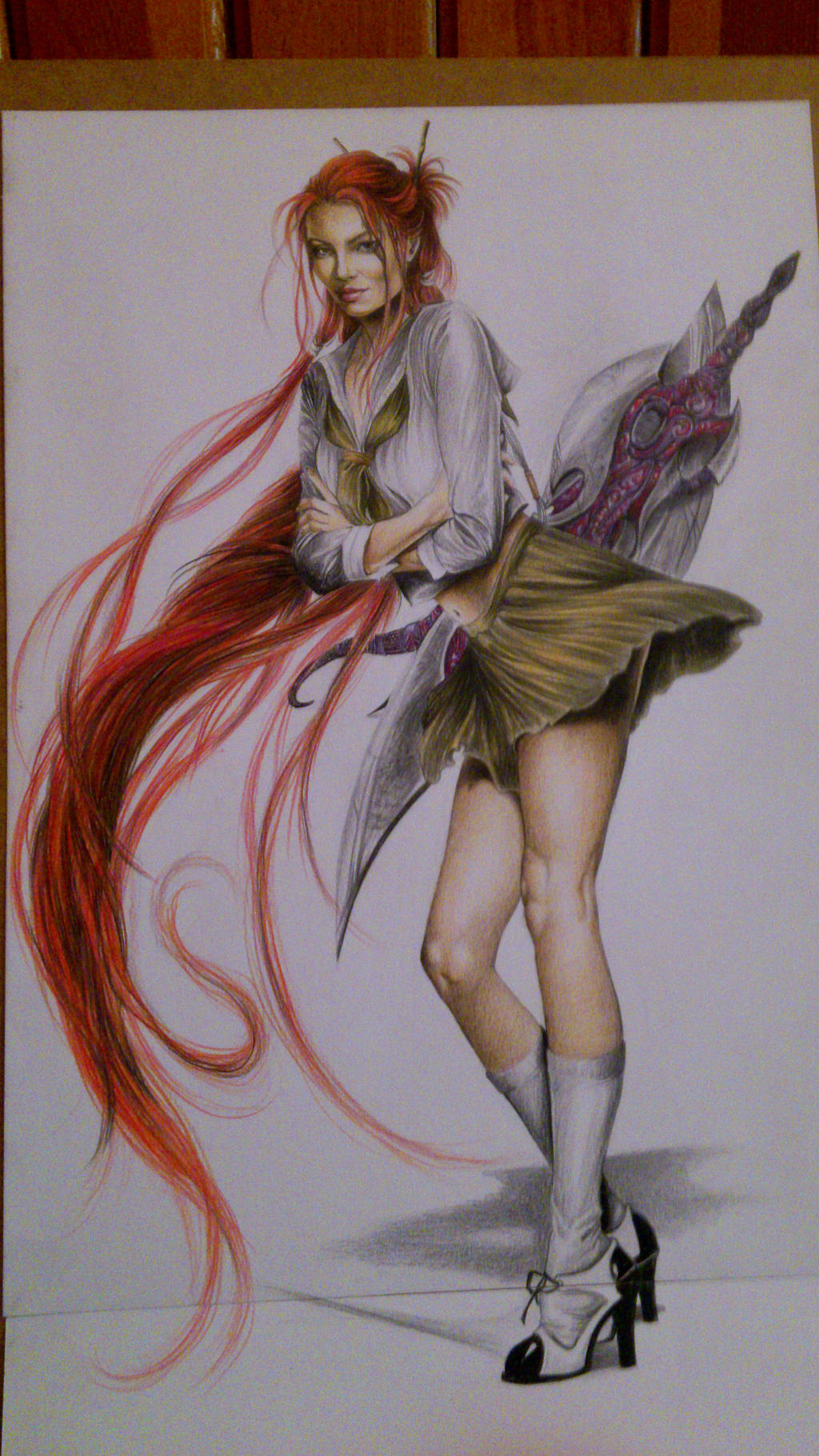 Heavenly Sword Nariko School By NarikoIX On DeviantArt heavenly-sword-nariko-school-by-narikoix-on-deviantart