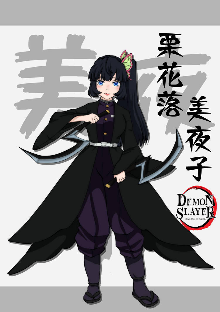 Tsuyuri Moriko (Kny OC) by ReiyaMunakata on DeviantArt