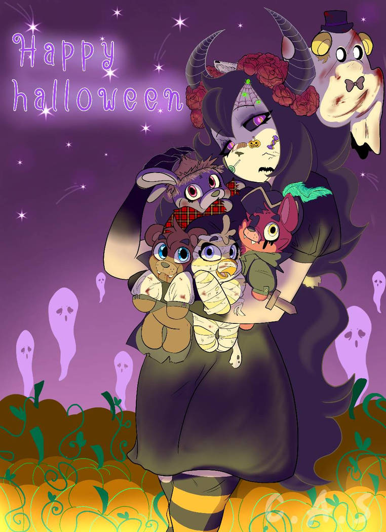 Spoopy Halloween by CartoonieArtStudios on DeviantArt