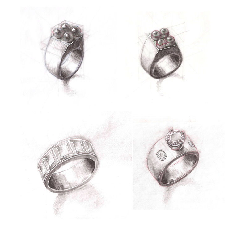 Rings Sketchs