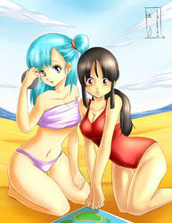 Bulma and Chichi