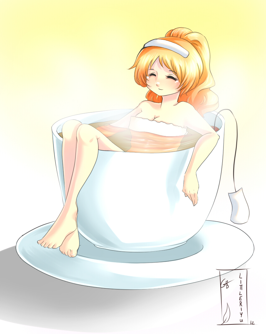 Tea cup Riyu