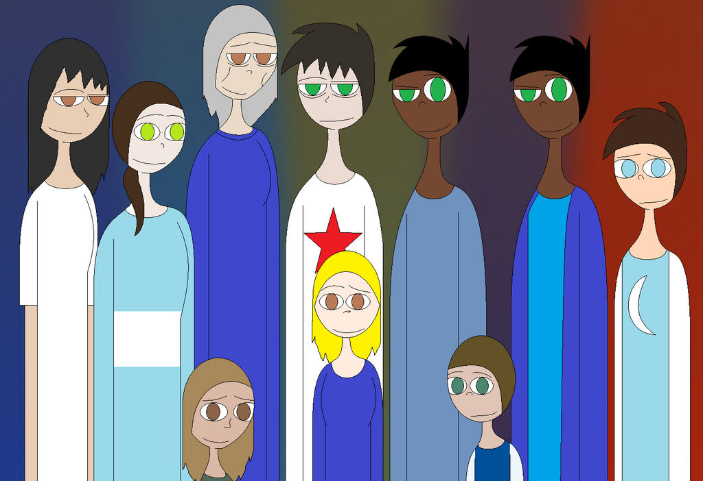 Human!Animation crew by Sketching-J on DeviantArt