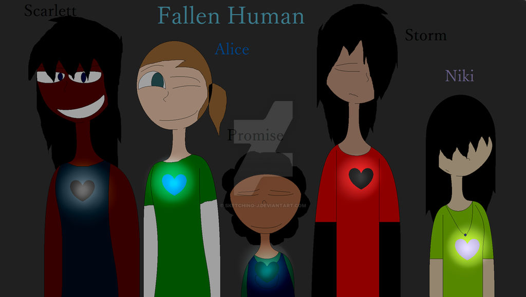 Fallen Humankind Fallen Human Cover by Sketching-J on DeviantArt