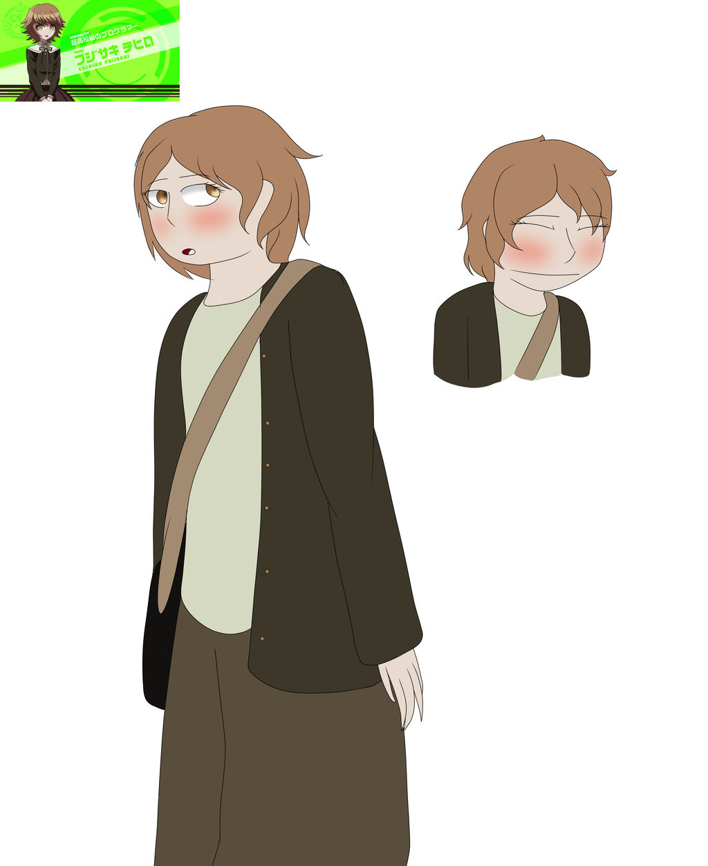 Dr Non Despair Au Chihiro By Sketching J On Deviantart Dr Non Despair Au Chihiro By Sketching J On Deviantart
