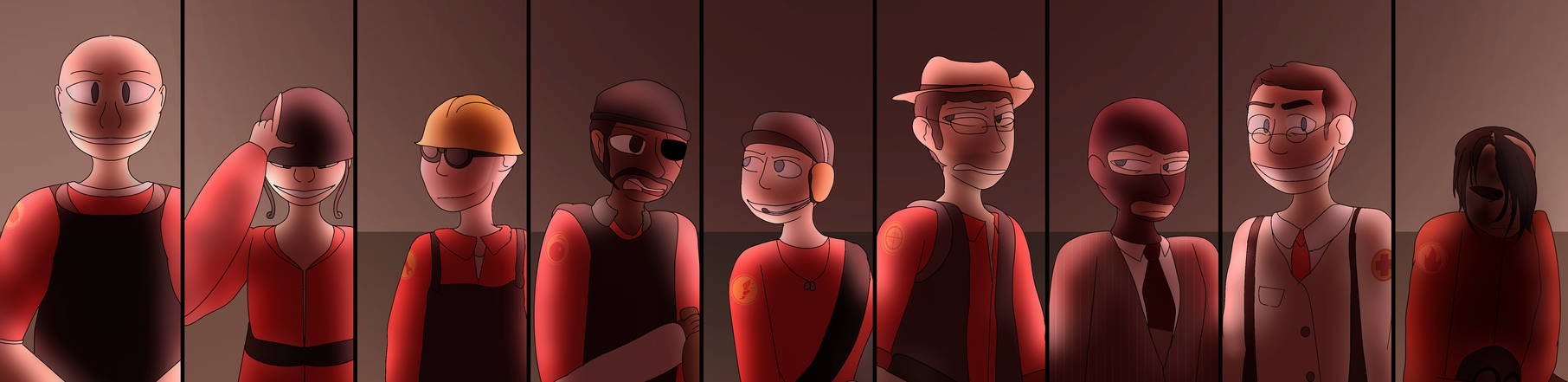 'The Dudes of TF2'