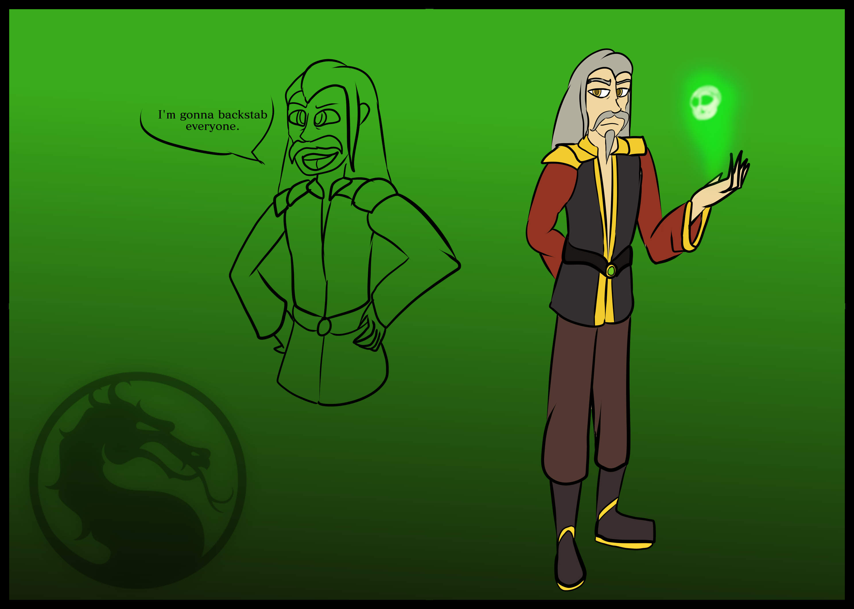 Mortal Kombat- Shang Tsung by GavinoElDiabloGuapo on DeviantArt