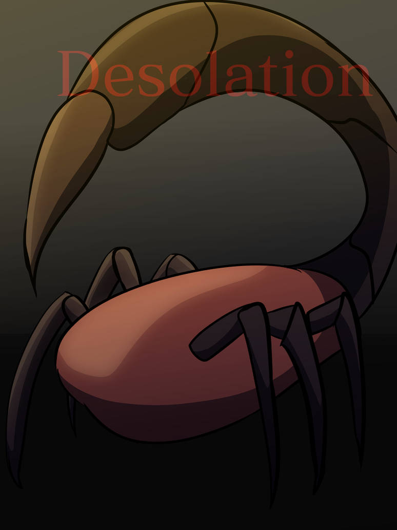 Desolation Creatures The Scarlet King's Little Monsters: Desolation by Sketching-J on DeviantArt