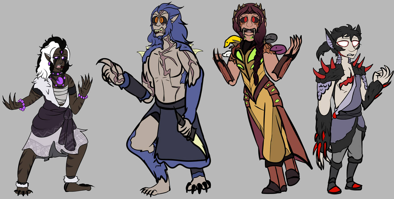 Humanized Ram A Couple of Humanized Designs I drew by Sketching-J on DeviantArt