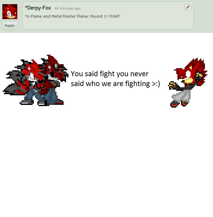 Derpy-Fox Question by XxFlamethewolfxX on DeviantArt