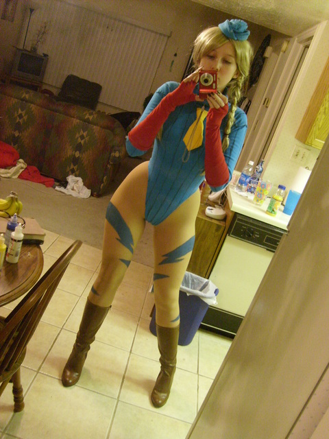 Cammy Cosplay Ikuy test 1