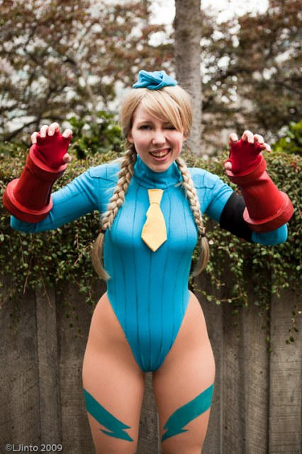 Cammy Cosplay Ikuy 54 by TheUnbeholden on DeviantArt