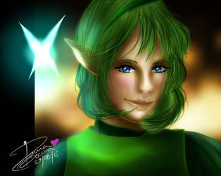 Saria | The Legend of Zelda: Ocarina of Time |